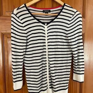 Jones NY Womens cardigan Size S
